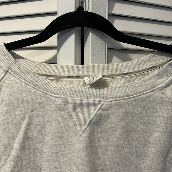 Calvin Klein sleepwear Sweatshirt | Grey - Picture 5 of 6
